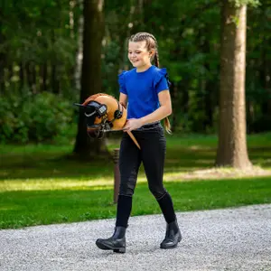 Hobby Paard kind QHP Breastable image-1