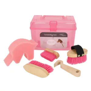 Hobby Horse accessory QHP Grooming Box