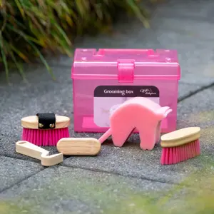 Hobby Horse accessory QHP Grooming Box image-2