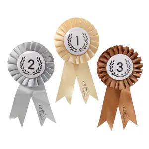 Set of Rosettes for Hobby Horse QHP image-0