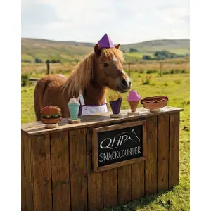 Juguete para caballos QHP Snackcounter image-4