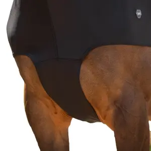Καλύμματα λαιμού για άλογα QHP image-0