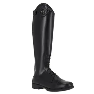 Children's wide riding boots QHP Romy image-0