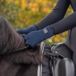 Gants d'équitation QHP Avélie image-3