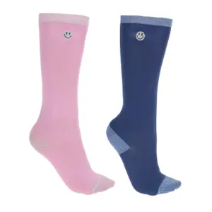 Children's riding socks QHP Rosalynn (x2)