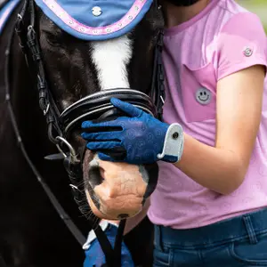 Riding gloves QHP Rosalynn image-1