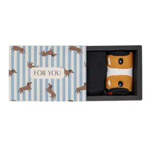 Damessokken QHP Gift Box Stable Buddy (x2) image-4