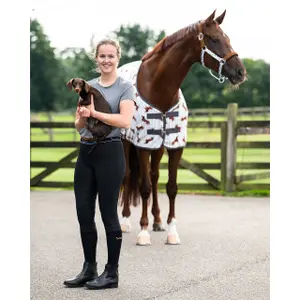 Damessokken QHP Gift Box Stable Buddy (x2) image-3