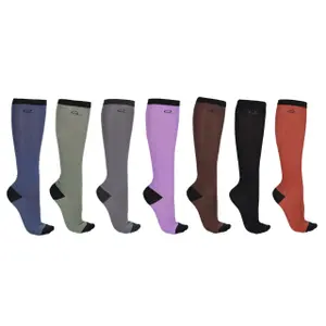 Riding socks QHP (x7) image-0
