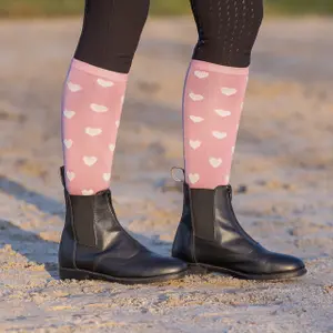 Riding socks woman QHP Fluffy image-2