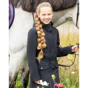 Children's winter coat QHP Linde image-2