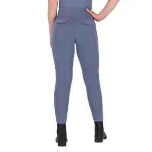 Mid grip riding leggings QHP Aubree image-1