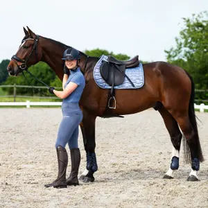 Mid grip riding leggings QHP Aubree image-3