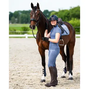 Mid grip riding leggings QHP Aubree image-4