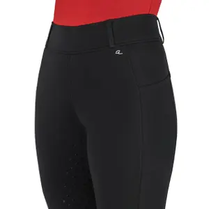 Full grip riding leggings QHP Oakleigh image-4