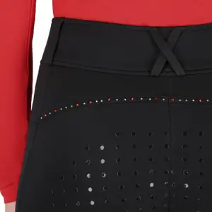 Full grip riding leggings QHP Oakleigh image-5