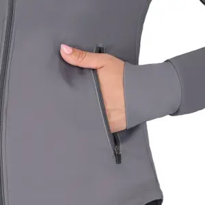 Reitjacke Full Zip Damen QHP Oakleigh image-5