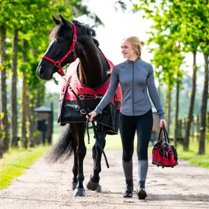 Reitjacke Full Zip Damen QHP Oakleigh image-2