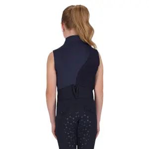 Reit-Poloshirt für Mädchen QHP Aubree image-2