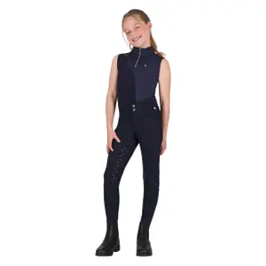 Reit-Poloshirt für Mädchen QHP Aubree image-1