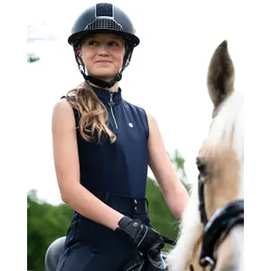 Reit-Poloshirt für Mädchen QHP Aubree image-3