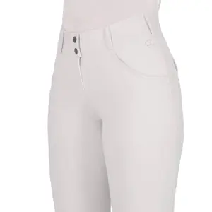Women's riding leggings QHP Vaila image-3