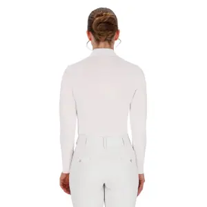 Reithemd langarm Damen QHP Vaila image-1