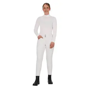 Women's riding leggings QHP Vaila image-1