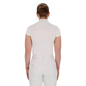 Ridskjorta för kvinnor QHP Vaila image-1