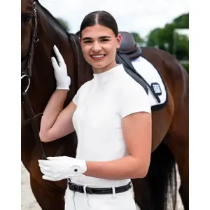 Ridskjorta för kvinnor QHP Vaila image-3