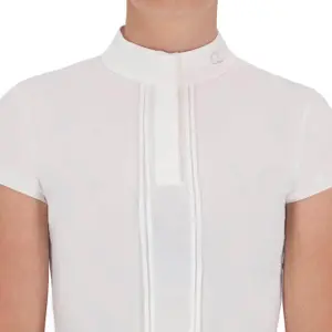 Ridskjorta för kvinnor QHP Vaila image-4