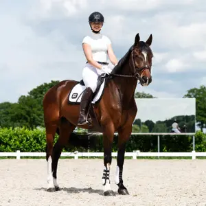 Ridskjorta för kvinnor QHP Vaila image-5