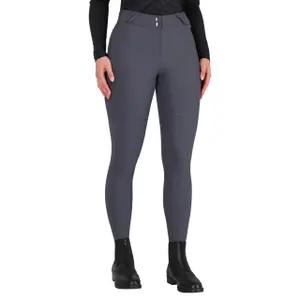 Full grip riding Trousers for women QHP Livora image-0