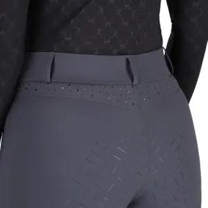 Full grip riding Trousers for women QHP Livora image-3