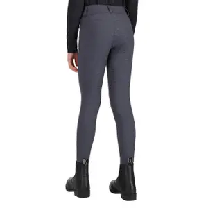 Full grip riding Trousers for girls QHP Livora image-1
