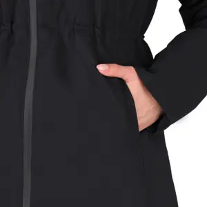 Women's waterproof jacket QHP Livora image-3