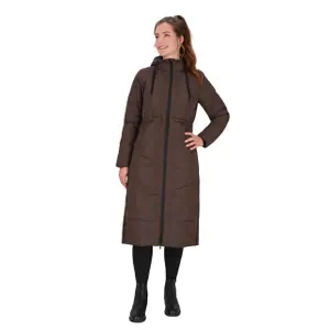 Women's long jacket QHP Valletta image-0