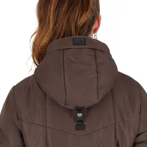Women's long jacket QHP Valletta image-3