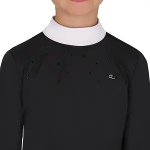Dětské polo s dlouhými rukávy na soutěže QHP Amilara image-3