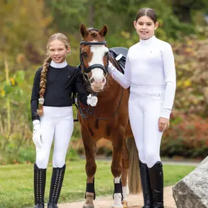 Dětské polo s dlouhými rukávy na soutěže QHP Amilara image-5