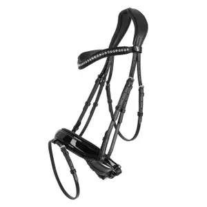 Bridon équitation pour cheval QHP image-0