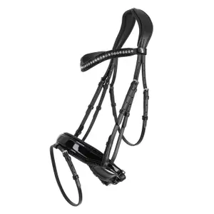Bridon équitation pour cheval QHP image-1