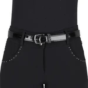 Leren riem QHP Lagos image-1