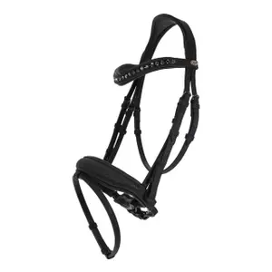 Anatomical riding strap QHP Glitter image-0