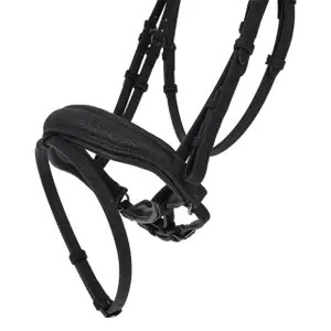 Anatomical riding strap QHP Glitter image-4
