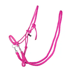 Rope halter with rein QHP image-0