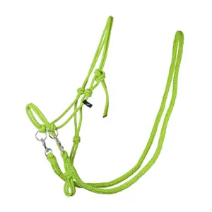 Rope halter with rein QHP image-0