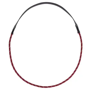 Leather neck rope for horses QHP image-0