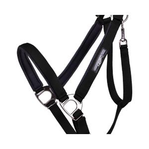 Halter for draft horse QHP Deluxe image-1