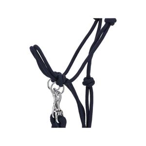 Licol en corde avec rênes pour cheval QHP image-2